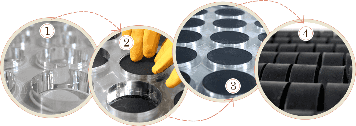 black seed oil soap process